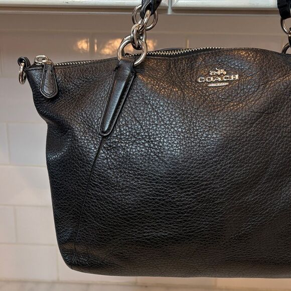 Coach Bag Purse Handbag Leather Kelsey Crossbody Satchel Shoulder Pocketbook #2 - Picture 3 of 16